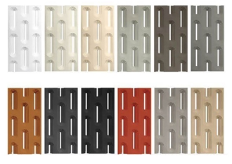 PU Decorative  Components  Polyurethane Faux Stone Veneer