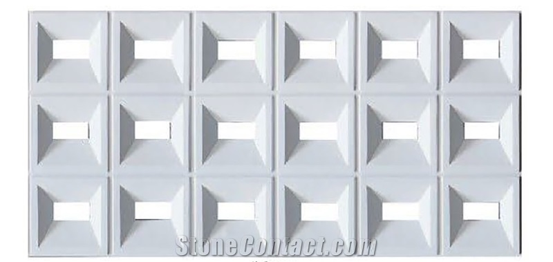 PU Decorative Components- Rectangle  Faux Stone Veneer