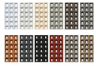 PU Decorative Components- Rectangle  Faux Stone Veneer