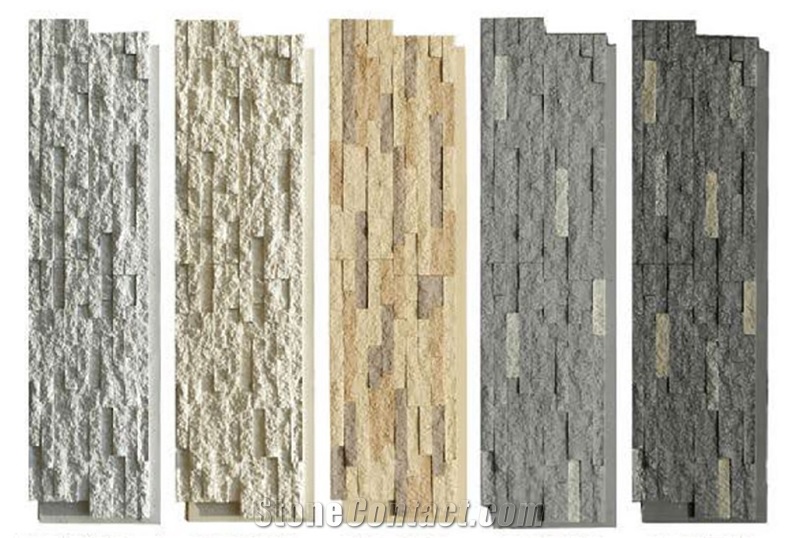PU Granite Stone Polyurethane   Faux Stone Veneer