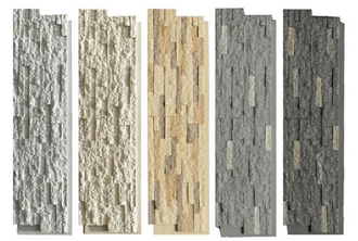 PU Granite Stone Polyurethane   Faux Stone Veneer