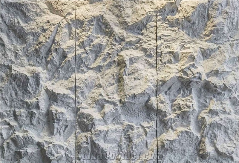 PU Stone Peel Panel Polyurethane 3M  Faux Stone Veneer