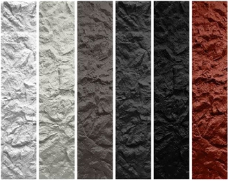 PU Stone Peel Panel Polyurethane 3M  Faux Stone Veneer