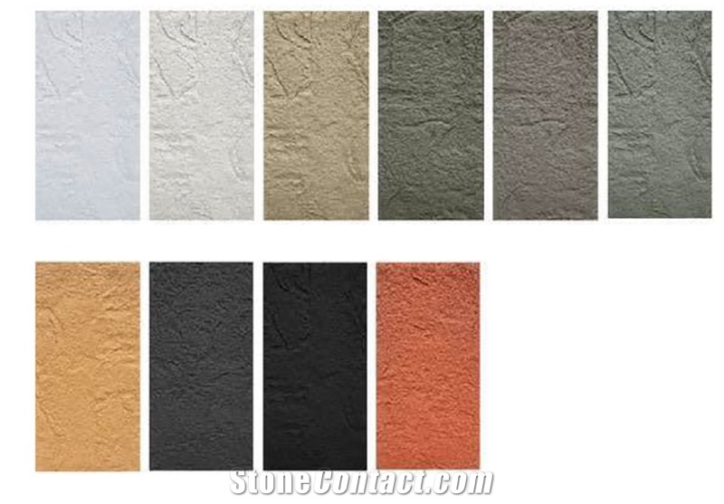 PU Stone Peel Panel Polyurethane  Faux Stone Veneer