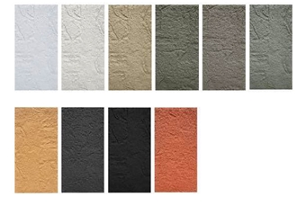 PU Stone Peel Panel Polyurethane  Faux Stone Veneer