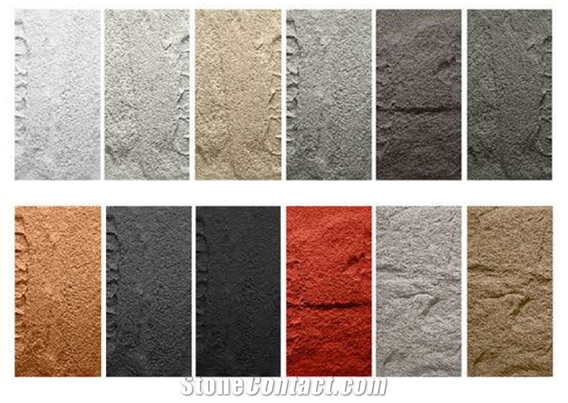 PU Stone Peel Panel Thin Style   Faux Stone Veneer
