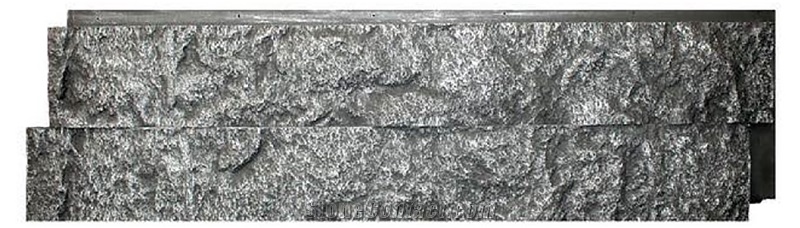 PU Striped Stone Polyurethane  Faux Stone Veneer