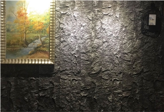 PU Striped Stone Polyurethane  Faux Stone Veneer