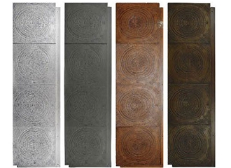 PU Tree-Ring Wood Polyurethane Faux Stone Veneer