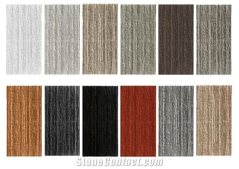 PU Wave Stone Polyurethane  Faux Stone Veneer