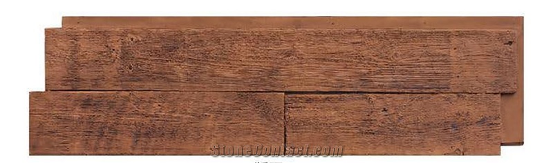 PU Wood Board Polyurethane   Faux Stone Veneer