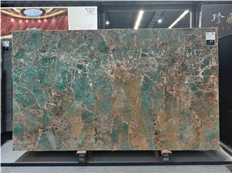 Amazon Green  Quartzite Slabs