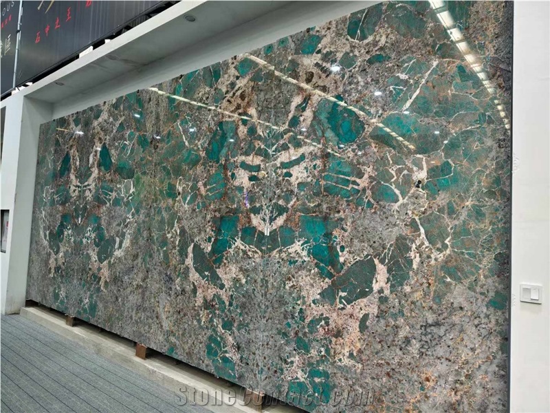 Amazon Green  Quartzite Slabs