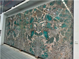 Amazon Green  Quartzite Slabs