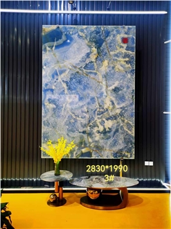 Blue  Onyx Slabs