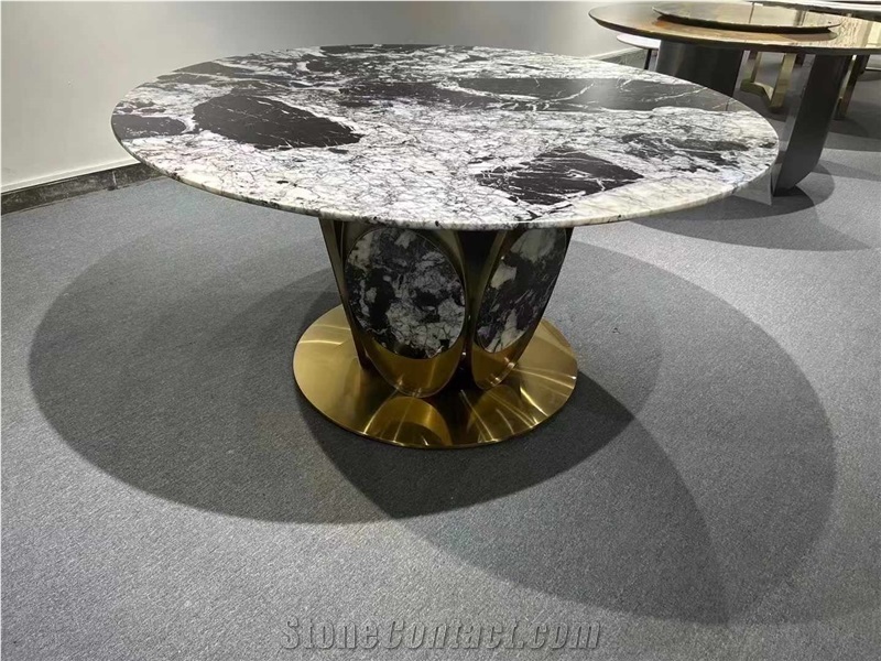 Bulgari Black Quartzite Table