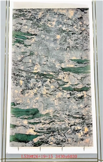 Crystal Version Jade Quartzite Slabs