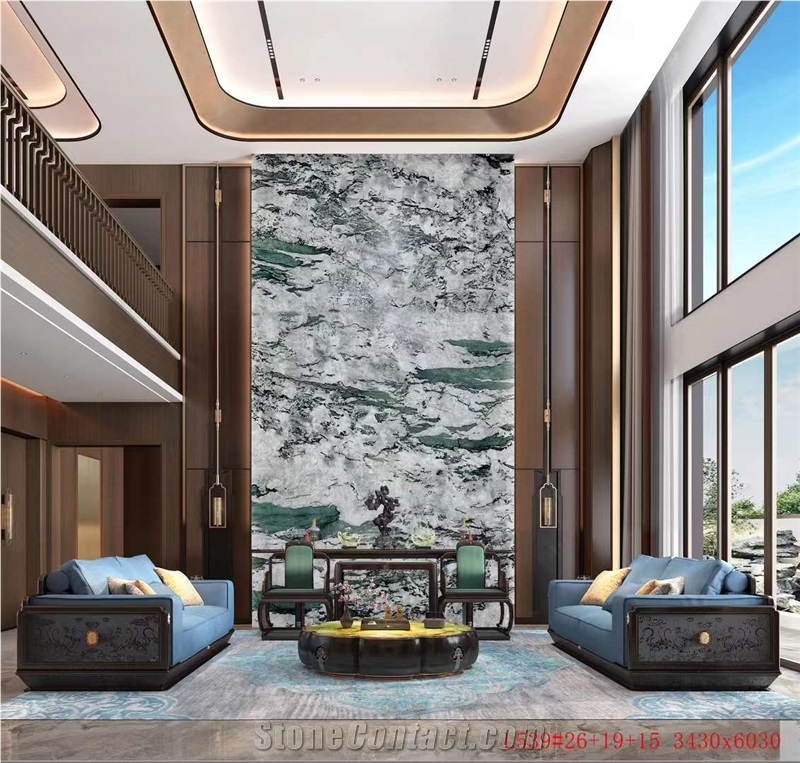 Crystal Version Jade Quartzite Slabs