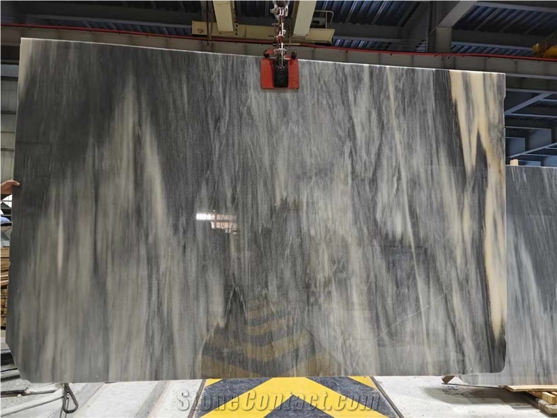 Dark Grey Carrara  Marble Slabs