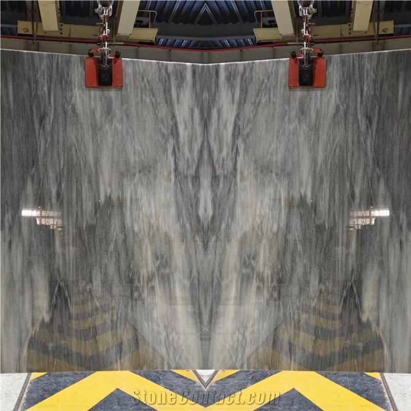 Dark Grey Carrara  Marble Slabs