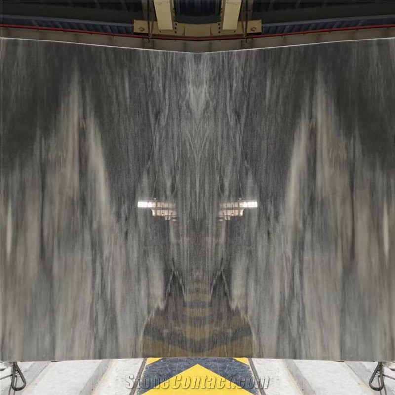 Dark Grey Carrara  Marble Slabs