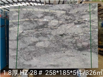 Fish Belly Ash  Marble Slabs