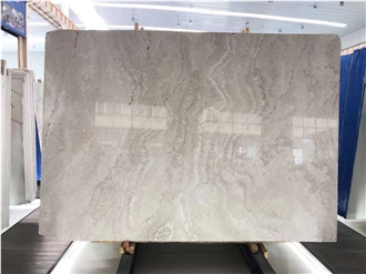 Ink Cloud Ash Quartzite Slabs