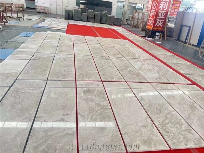Ink Cloud Ash Quartzite Slabs