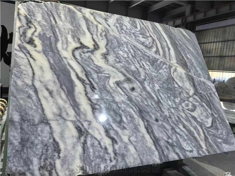 Marmara Fine Grain White  Marble Tiles