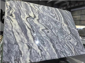 Marmara Fine Grain White  Marble Tiles
