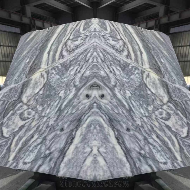 Marmara Fine Grain White  Marble Tiles