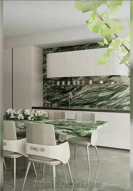 Norway Green  Quartzite Slabs