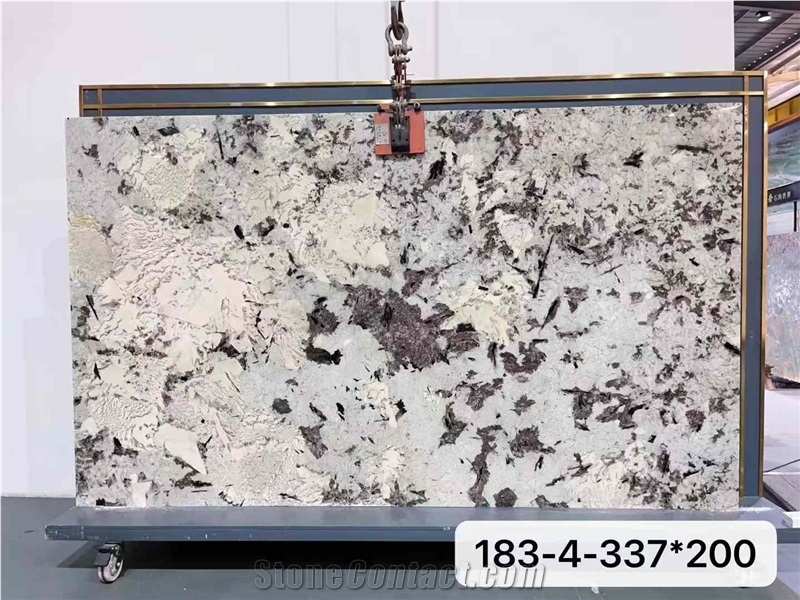 Premium Gentleman Orchid Granite Slabs