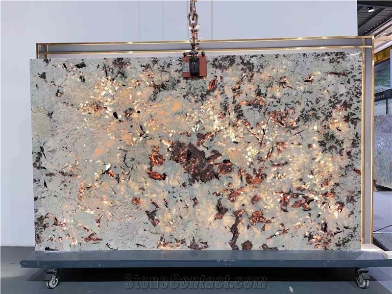 Premium Gentleman Orchid Granite Slabs