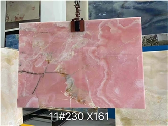 Pure Pink Onyx Slabs Pure Pink Onyx Slabs