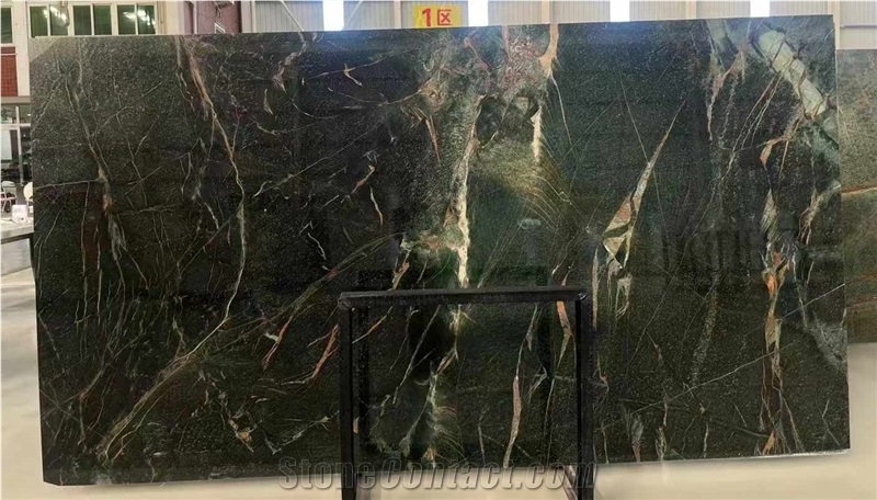 Royal Green Quartzite Slabs