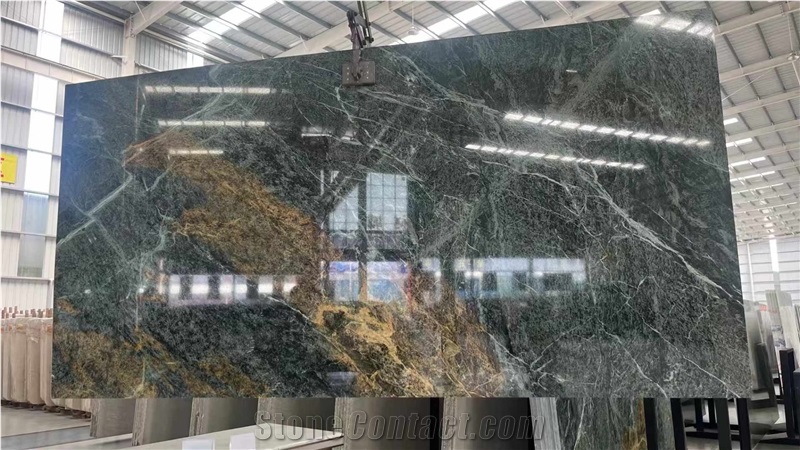 Royal Green Quartzite Slabs