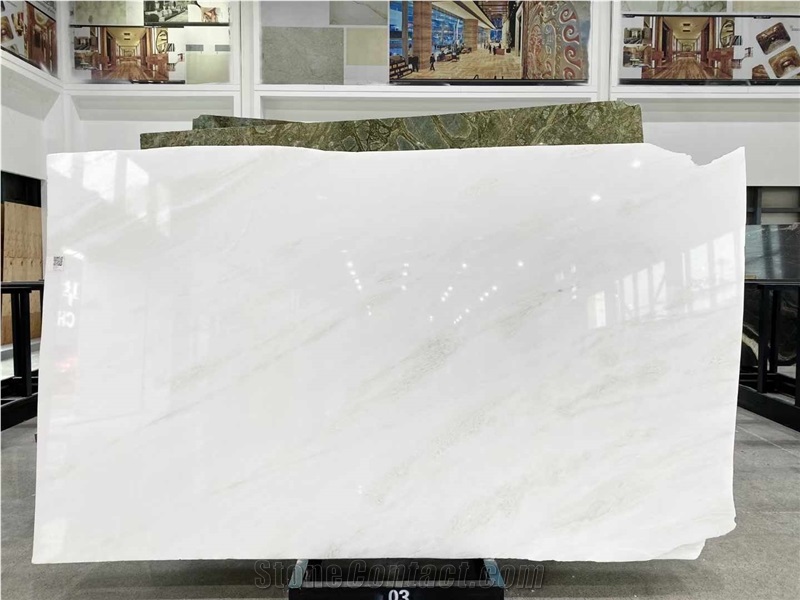 Royal White   Marble Slabs