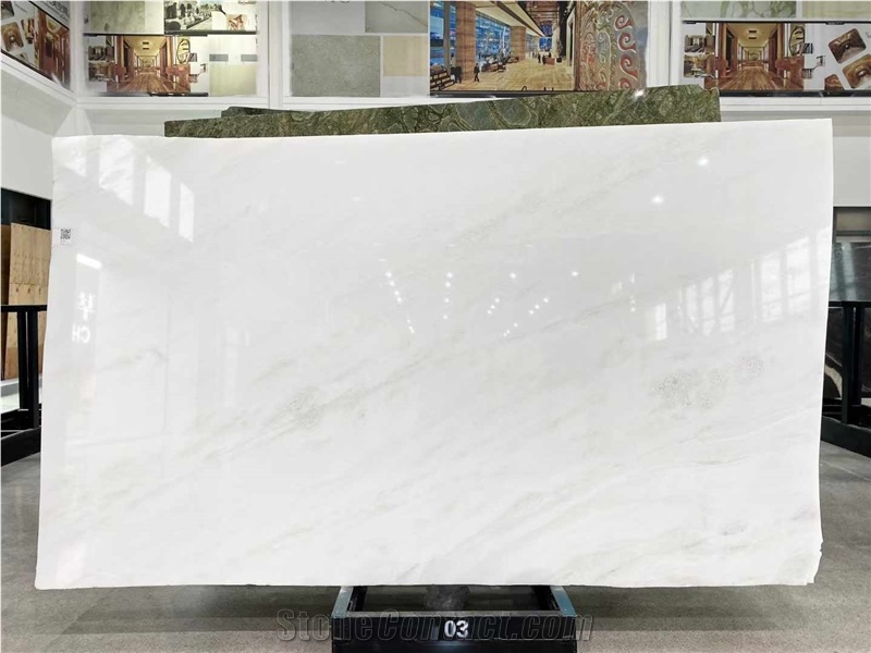 Royal White   Marble Slabs
