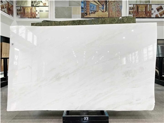Royal White   Marble Slabs
