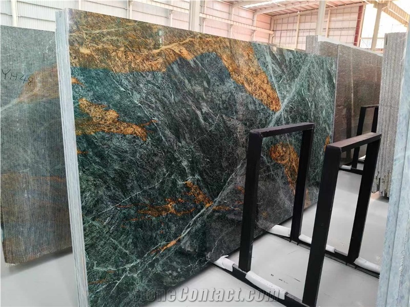 Royalty Green Granite Slabs