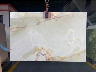 White  Onyx Slabs