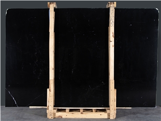 Alexandrette Black Polished Marble Slabs