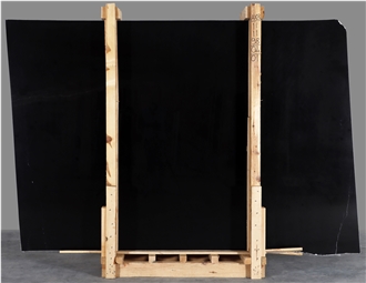 Alexandrette Black Polished Marble Slabs