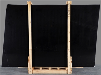 Alexandrette Black Polished Marble Slabs