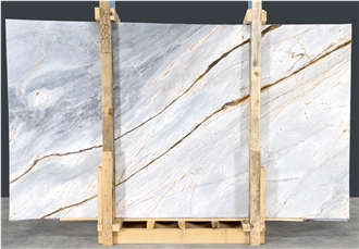 Blue Solare Marble Slabs