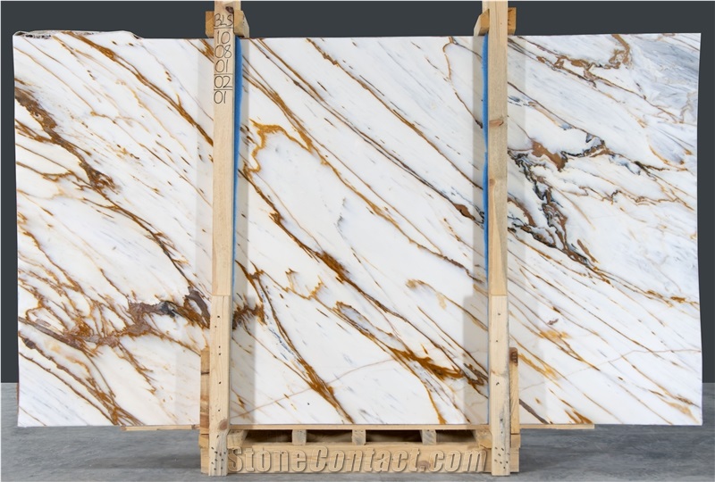 Blue Solare Marble Slabs