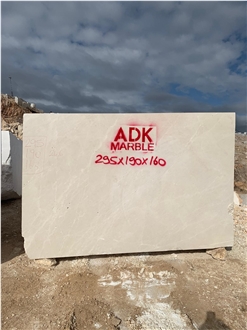 Burdur Beige Marble Blocks