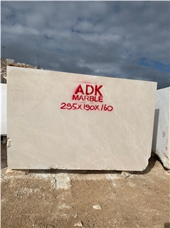 Burdur Beige Marble Blocks