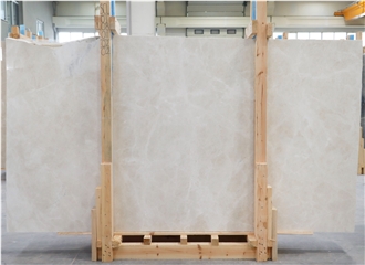 Burdur Beige Marble Slabs